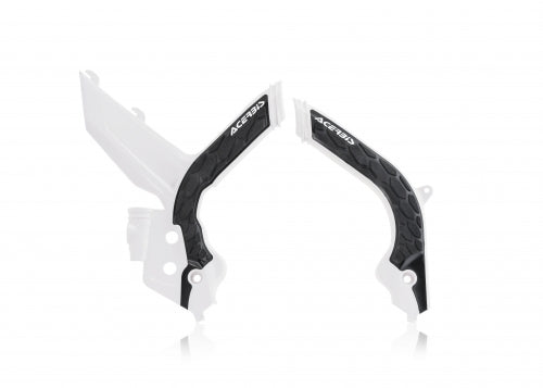 Acerbis X-Grip Frame Protectors KTM SX / SX-F White