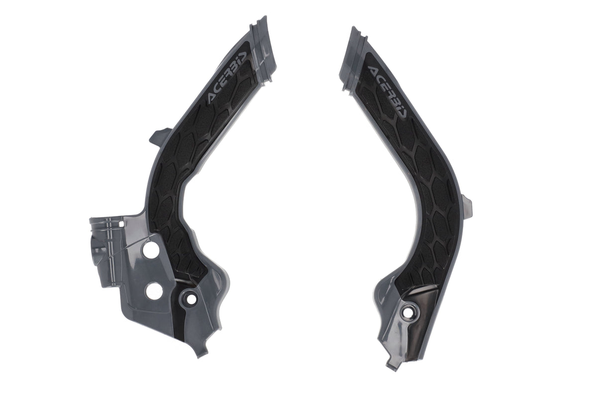Acerbis X-Grip Frame Protectors Husqvarna TC / FC Grey/Black