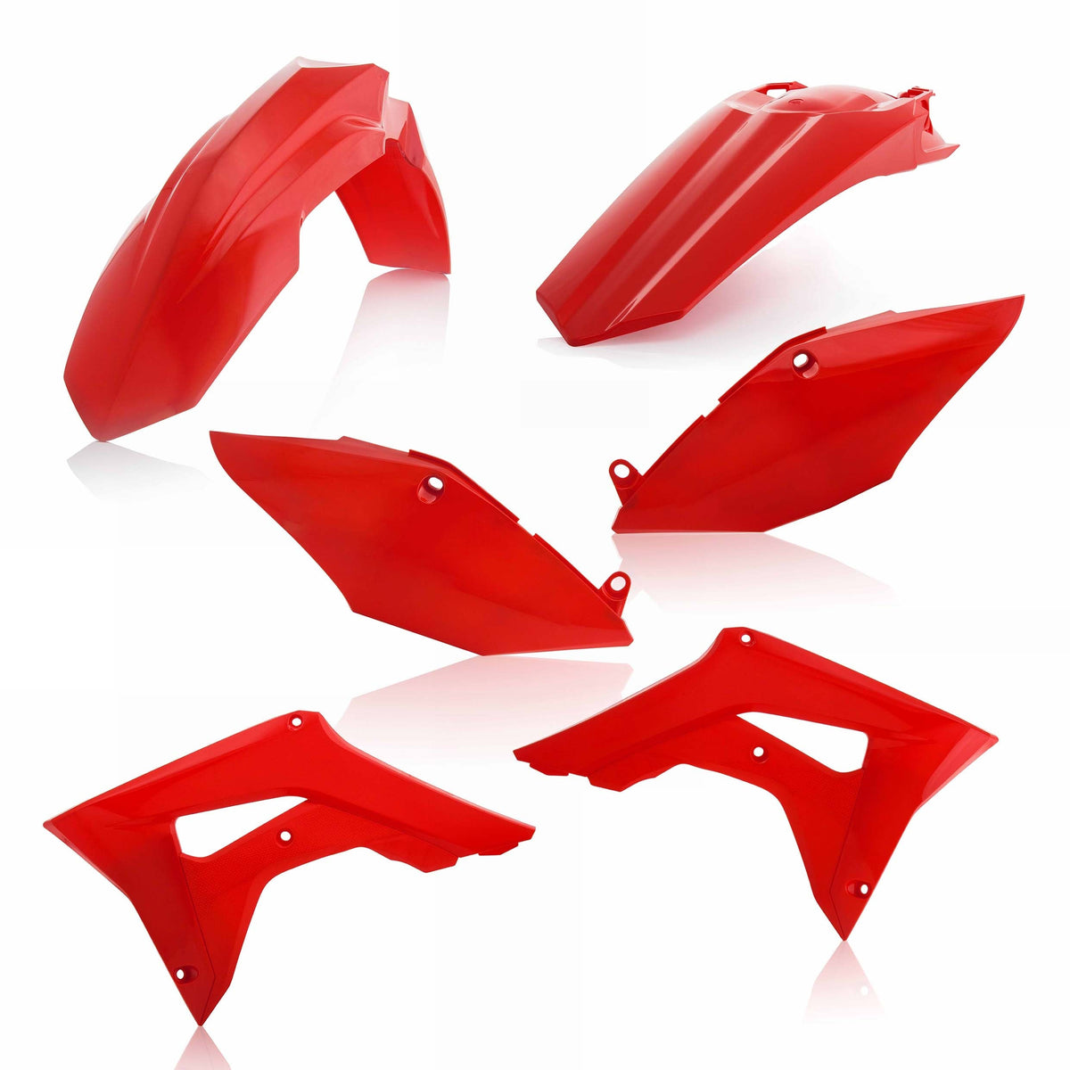 Acerbis Standard Plastic Kit Honda CRF250R 2019 Onwards OEM Colours