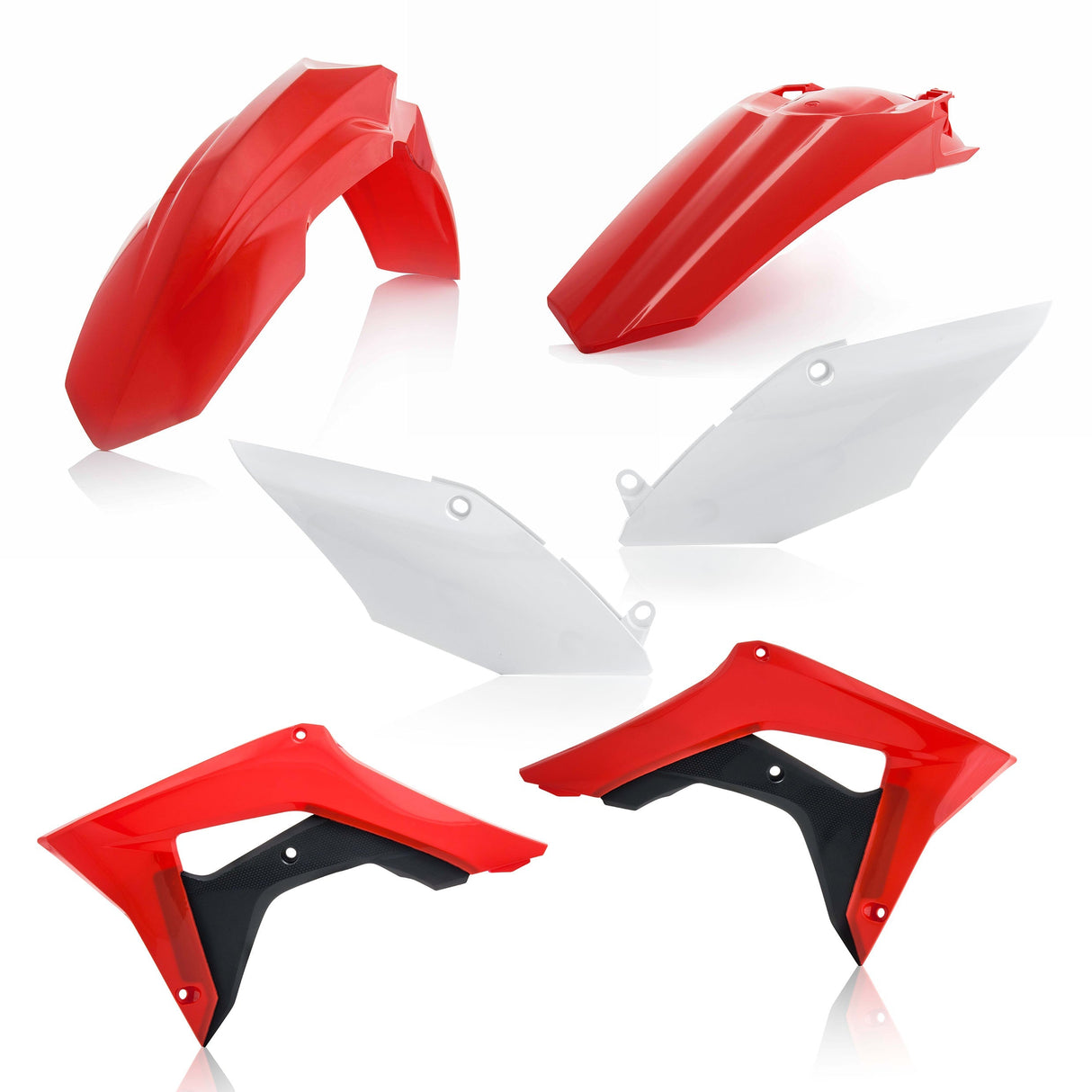 Acerbis Standard Plastic Kit Honda CRF250R 2019 Onwards OEM Colours