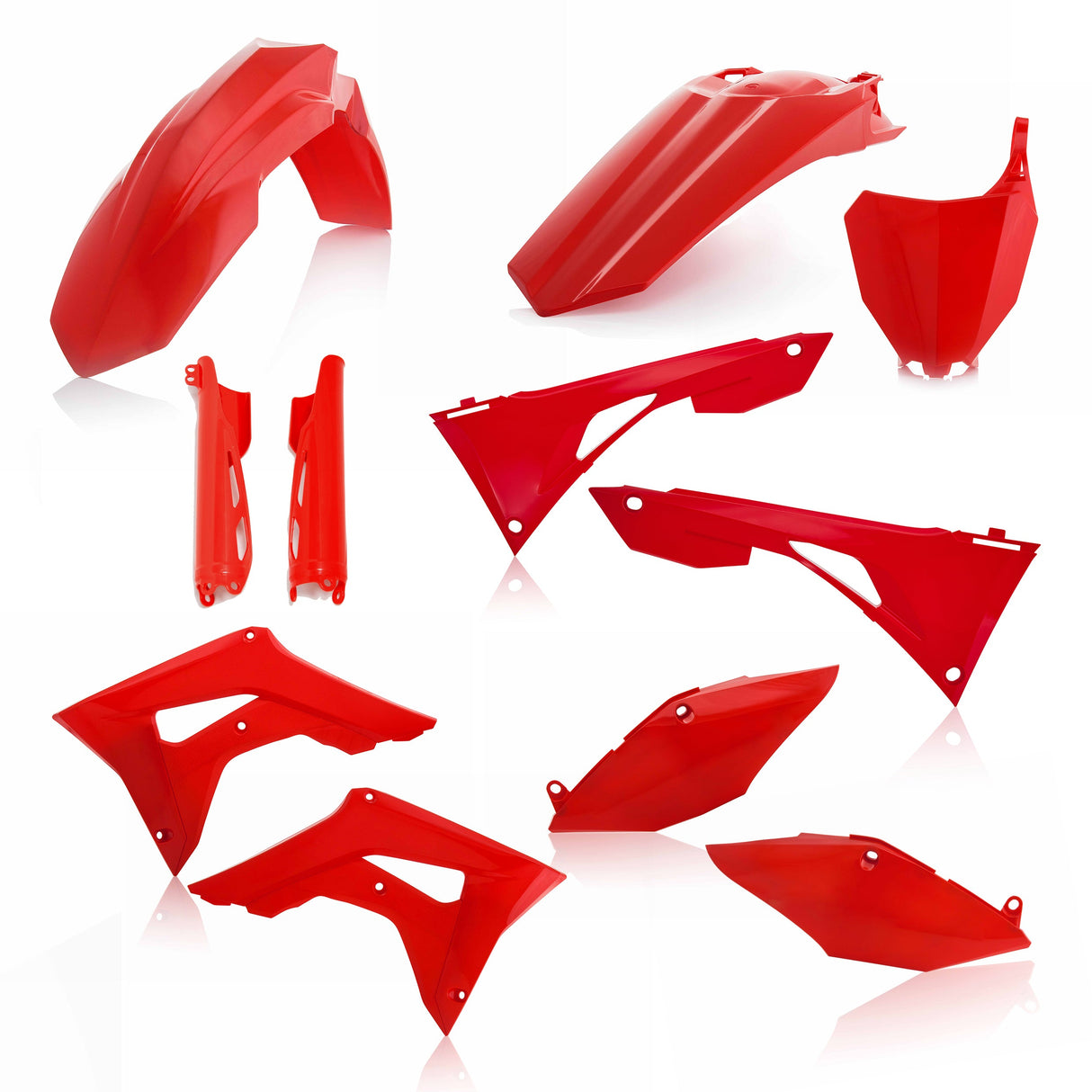 FULL KITS HONDA CRF250R RED