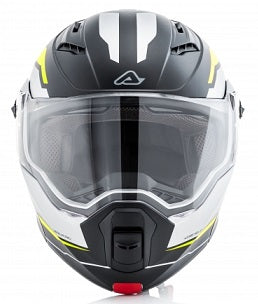 Acerbis Derwel Helmet Black/Yellow