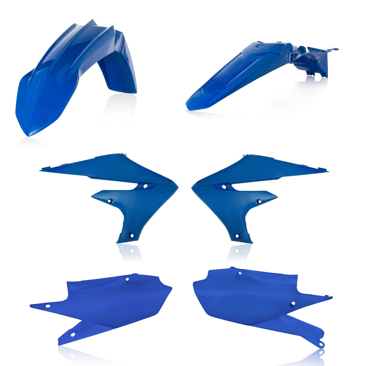 Acerbis Standard Plastic Kit Yamaha WR250F 2019 Onwards Blue