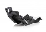 ACERBIS SKID PLATE BLACK/WHITE KTM/GASGAS/HUSQVARNA EX/MC/TC/TX/SX/XC 250-300 19-23