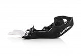 ACERBIS SKID PLATE BLACK/WHITE KTM/GASGAS/HUSQVARNA EX/MC/TC/TX/SX/XC 250-300 19-23