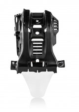 ACERBIS SKID PLATE BLACK/WHITE KTM/GASGAS/HUSQVARNA EX/MC/TC/TX/SX/XC 250-300 19-23