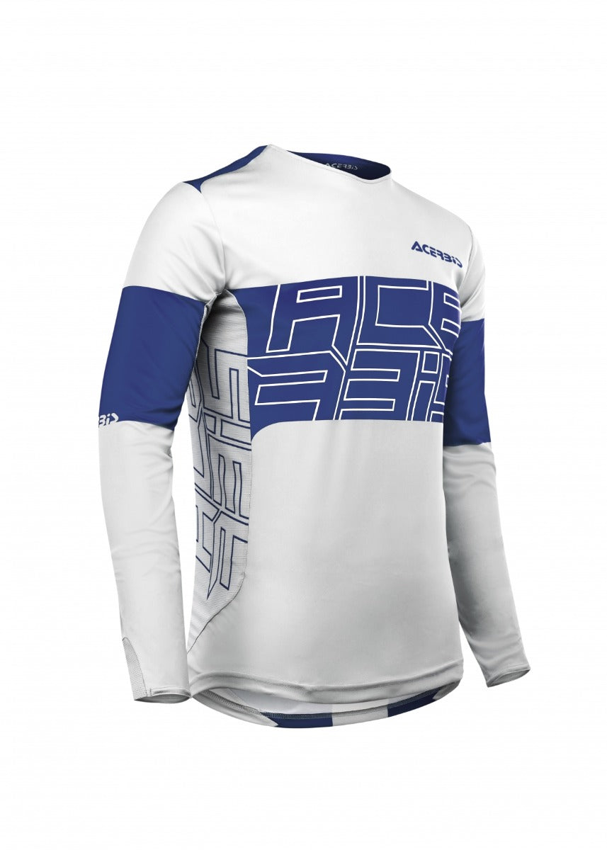 Acerbis MX Linear Jersey Blue/Grey