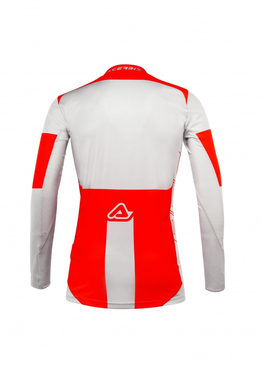 Acerbis MX Linear Jersey Red/Grey