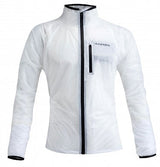 Acerbis Dek Pack Rain Jacket White - X-Large