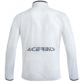 Acerbis Dek Pack Rain Jacket White - X-Large