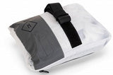 Acerbis Dek Pack Rain Jacket White - X-Large