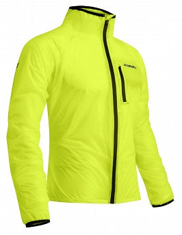 Acerbis Dek Pack Rain Jacket Yellow