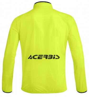 Acerbis Dek Pack Rain Jacket Yellow