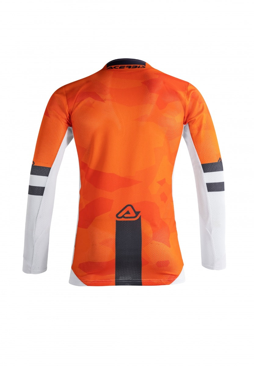 Acerbis Helios MX Vented Jersey Orange/White