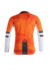 Acerbis Helios MX Vented Jersey Orange/White