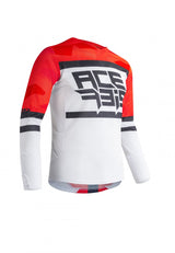 Acerbis Helios MX Vented Jersey Red/White
