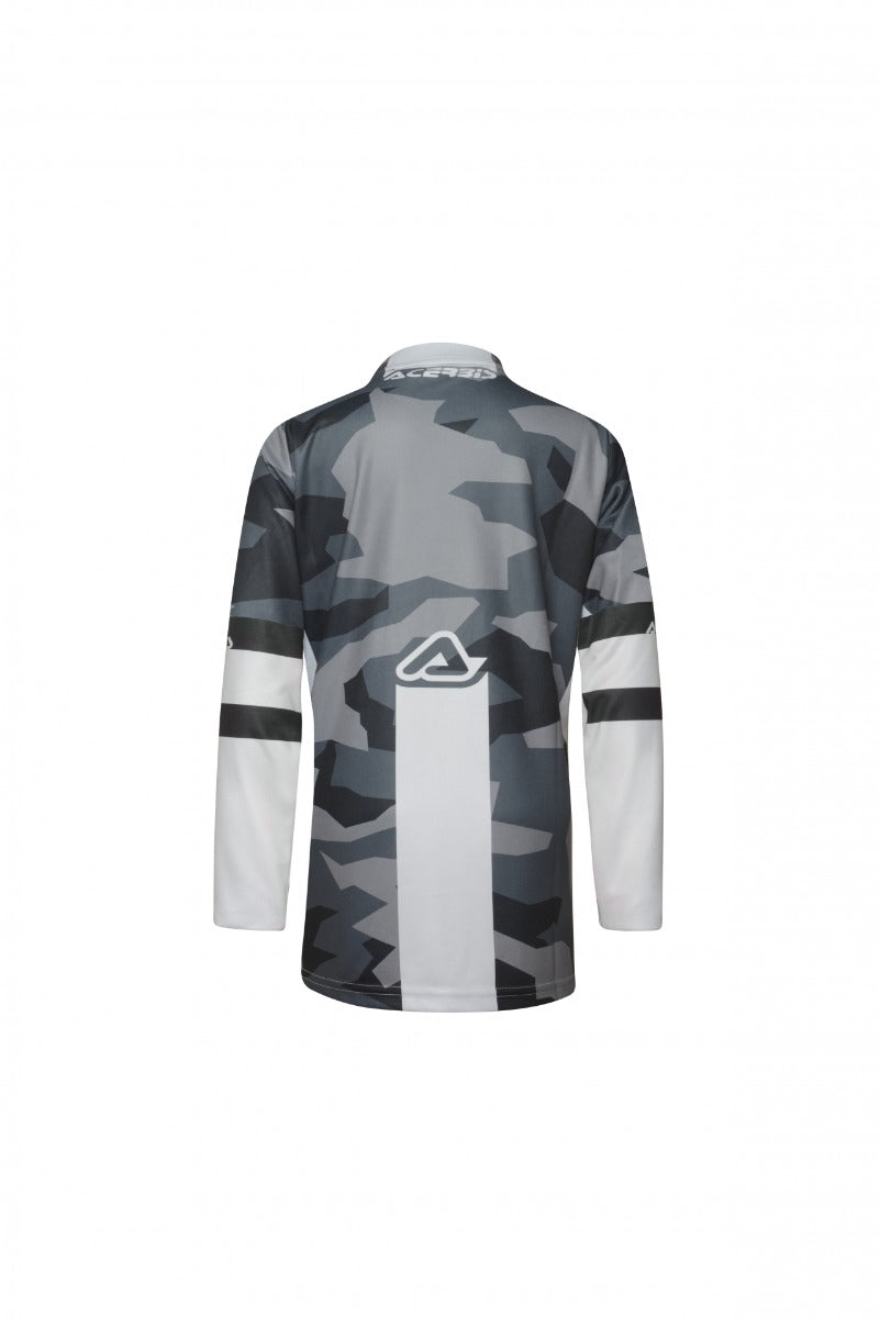 Acerbis MX Skyhigh Kids Jersey Grey/Black