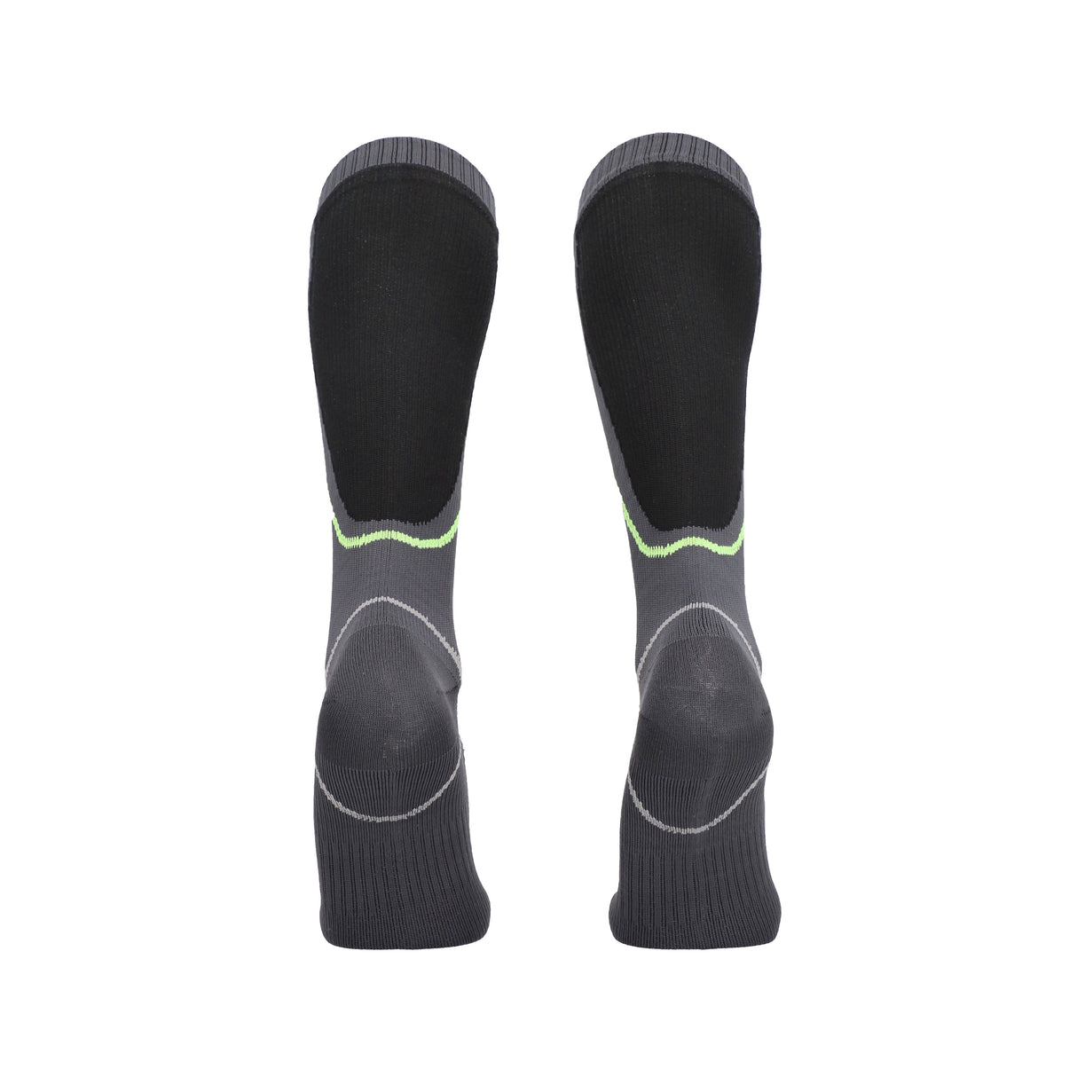 Acerbis No-Wet Socks Black/Yellow