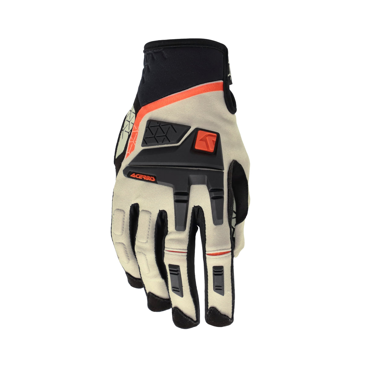 Acerbis X-Enduro CE Gloves Beige/Black
