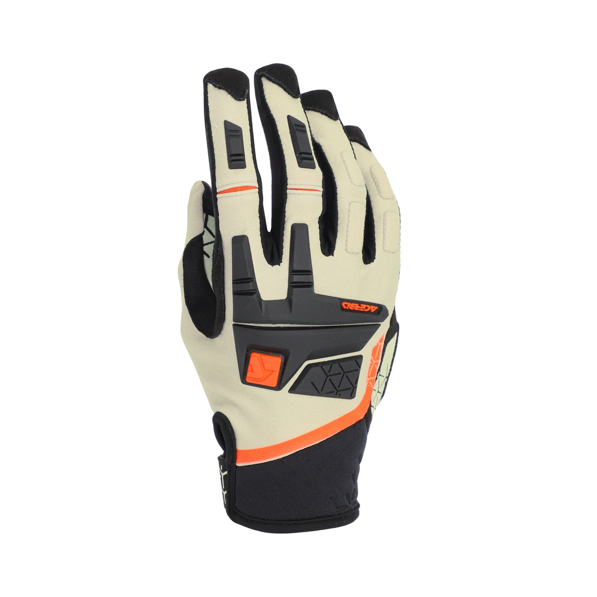 Acerbis X-Enduro CE Gloves Beige/Black