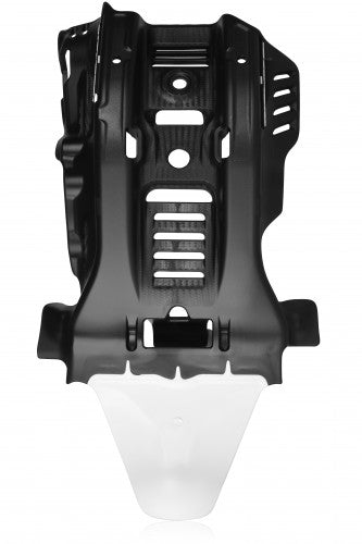 ACERBIS SKID PLATE BLACK/WHITE KTM/GASGAS/HUSQVARNA EC/TE/XC-W 150-300 20-23