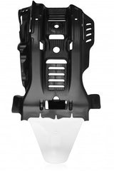 ACERBIS SKID PLATE BLACK/WHITE KTM/GASGAS/HUSQVARNA EC/TE/XC-W 150-300 20-23