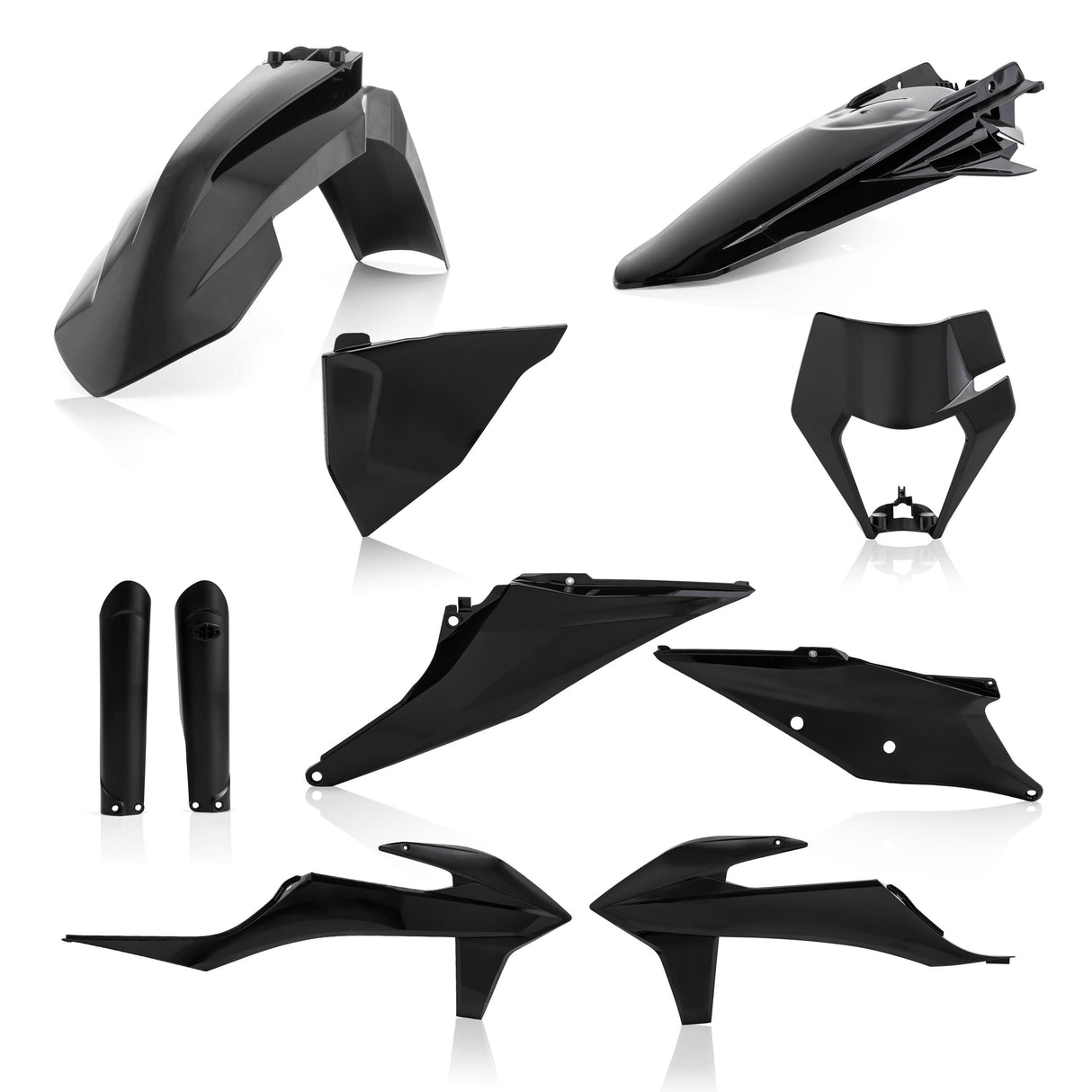 Acerbis Full Plastic Kit with Headlight Cover KTM EXC 2020 Onwards