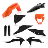 Acerbis Full Plastic Kit with Headlight Cover KTM EXC 2020 Onwards