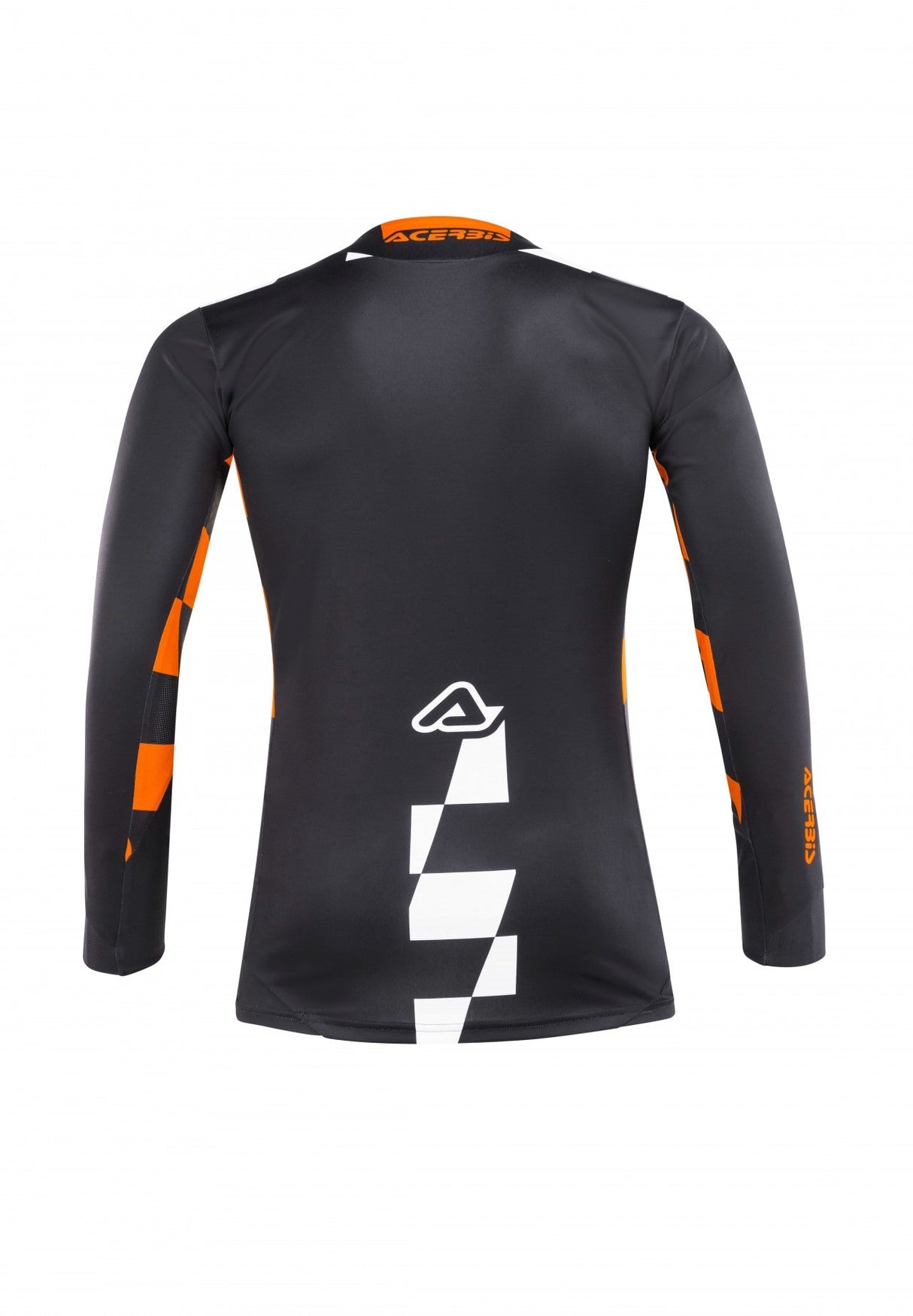 Acerbis MX Checkmate Jersey Black/White