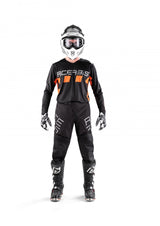 Acerbis MX Checkmate Jersey Black/Orange