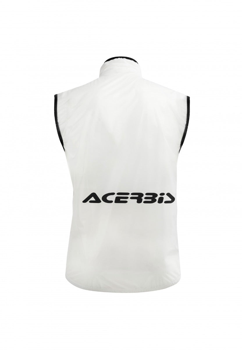 Acerbis Dek Rain Vest White