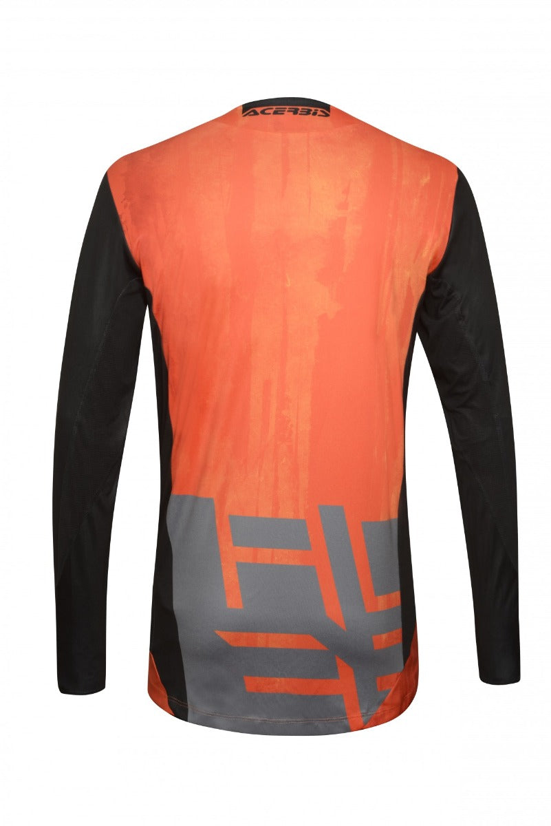 Acerbis MX Outrun Jersey Orange/Black
