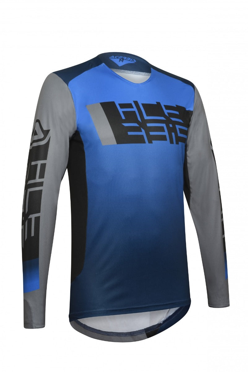 Acerbis MX Outrun Jersey Blue/Grey
