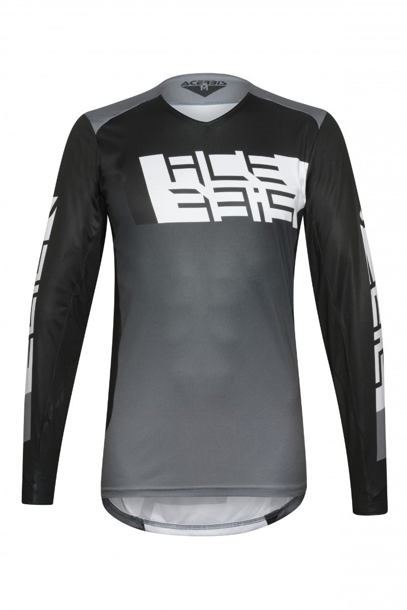Acerbis MX Outrun Jersey Grey/Black