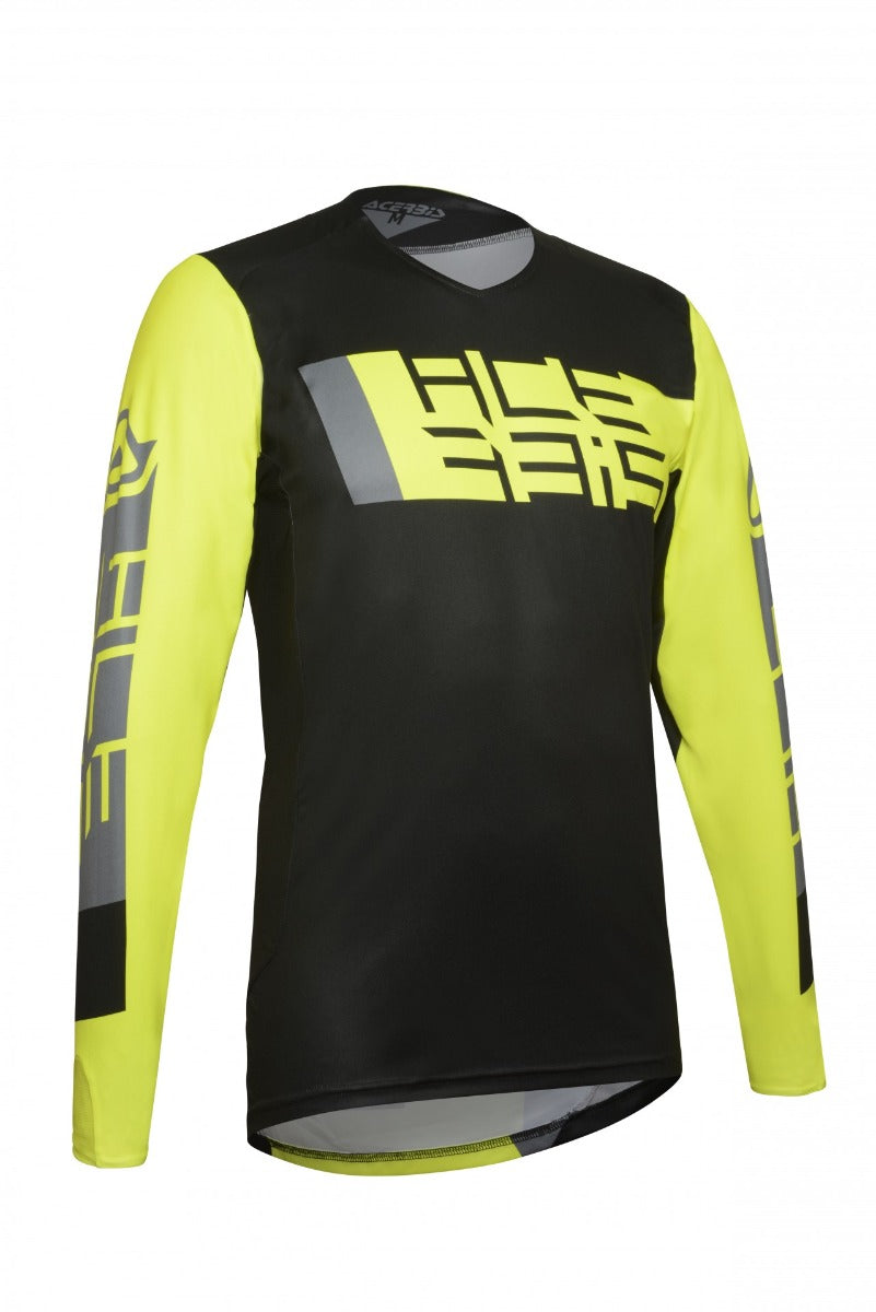 Acerbis MX Outrun Jersey Yellow/Black