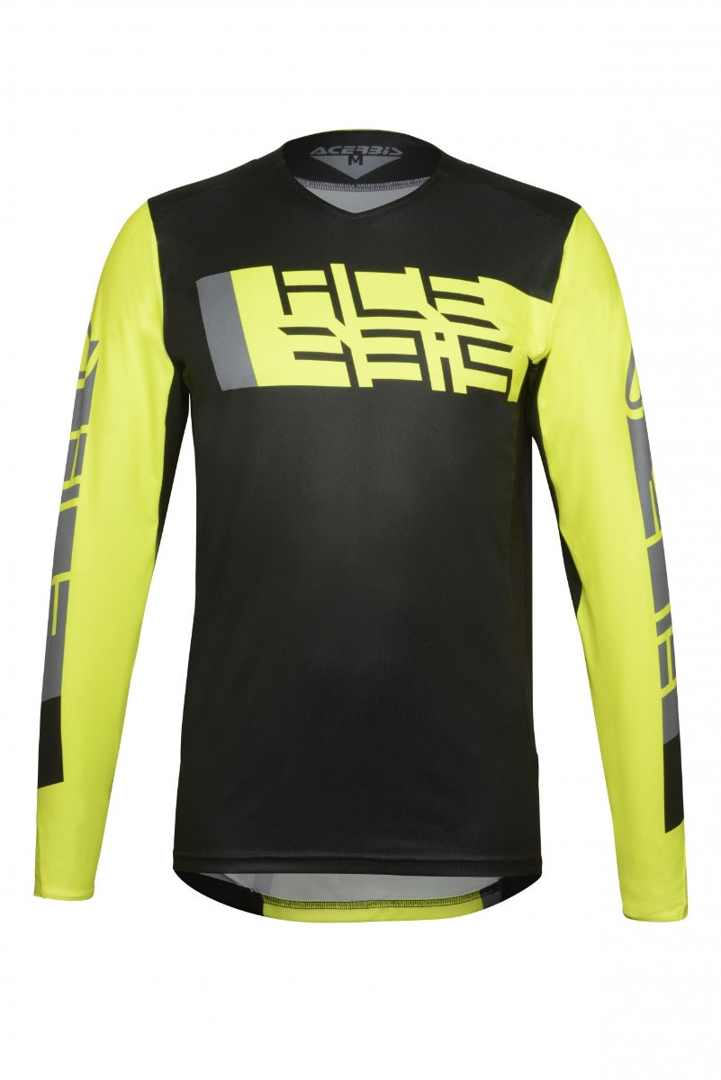Acerbis MX Outrun Jersey Yellow/Black