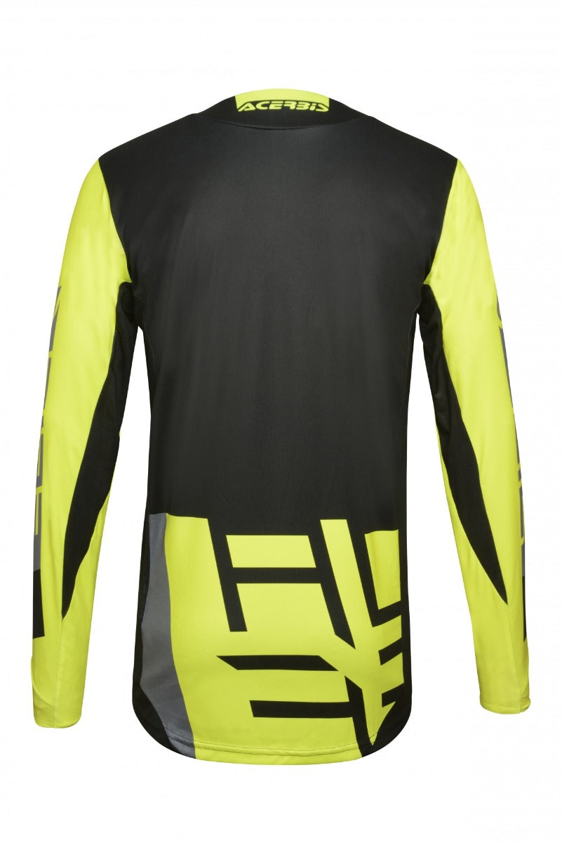 Acerbis MX Outrun Jersey Yellow/Black