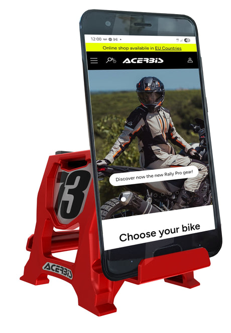 Acerbis Phone Stand Red