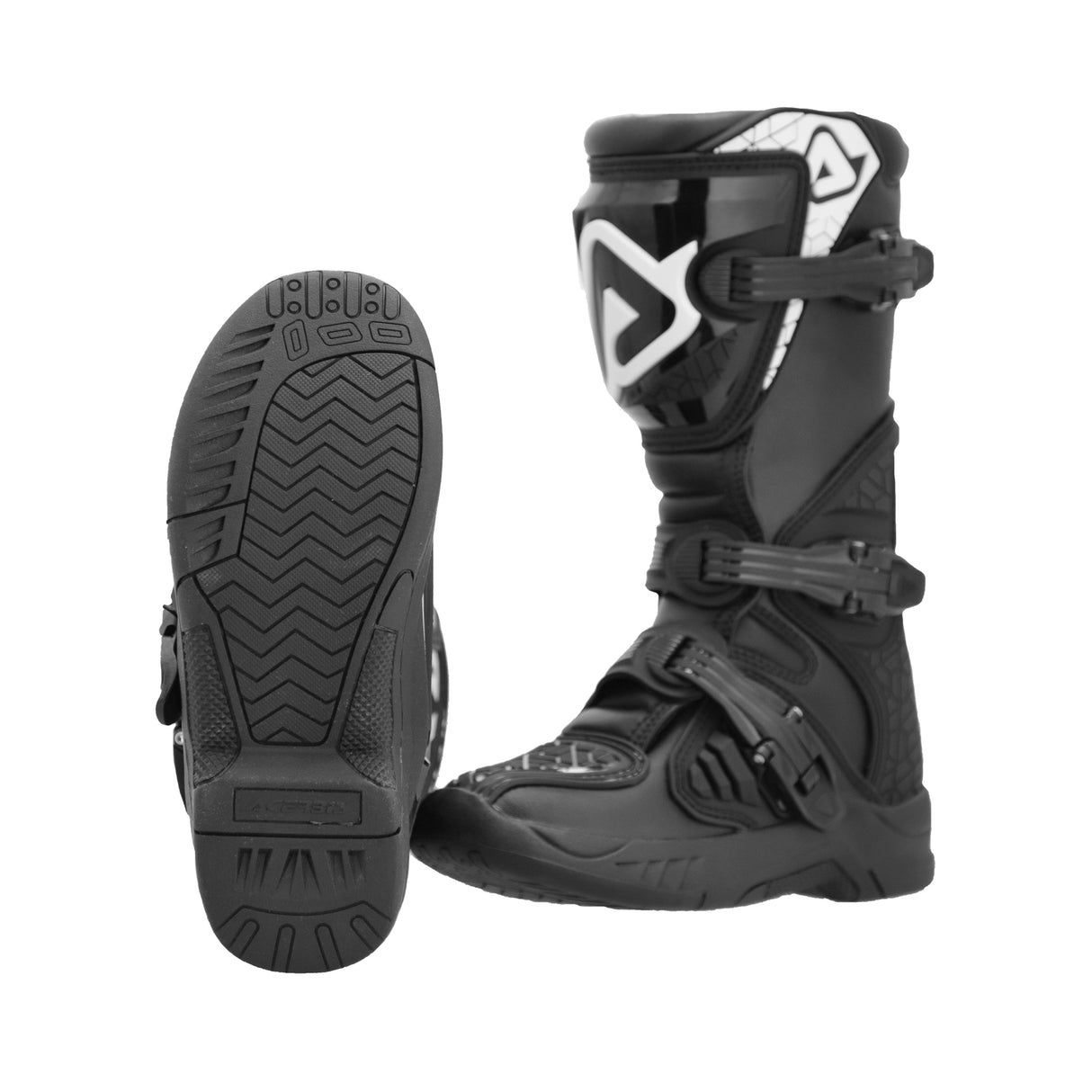 Acerbis X-Team Kids Boots Black