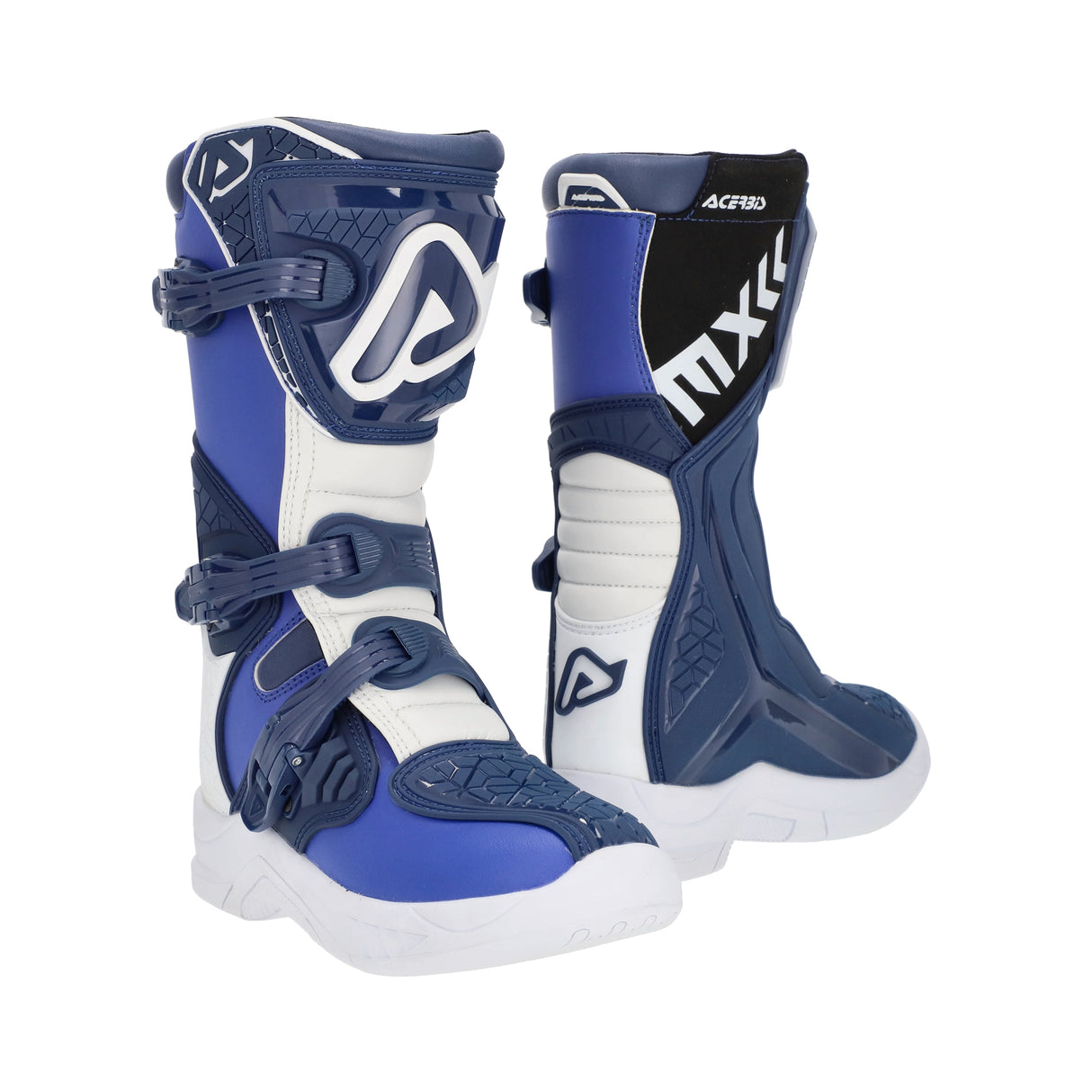 Acerbis X-Team Kids Boots Blue/White - 39