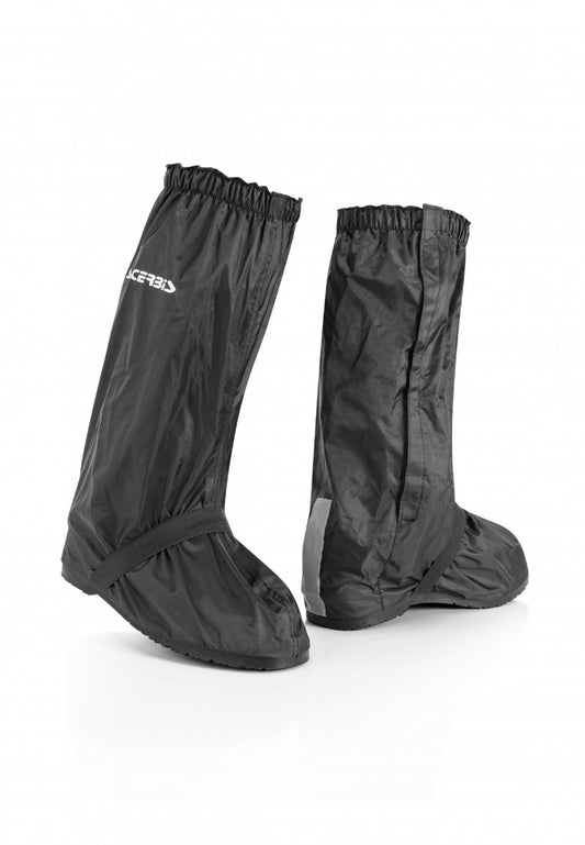 Acerbis Rain Boot Covers Black - Small