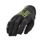 Acerbis Zero Degree 3.0 Gloves Black/Fluo Yellow - XX-Large