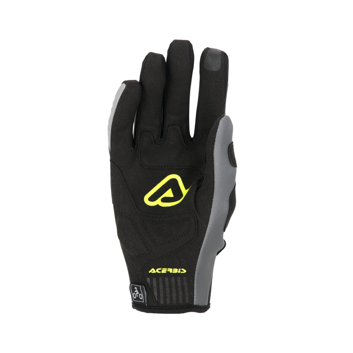 Acerbis Neoprene 3.0 Gloves Black/Fluo Yellow