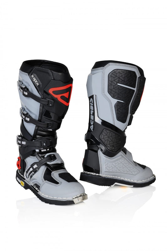 Acerbis X-Rock MM Boots Black/Grey