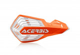 ACERBIS X-FUTURE HANDGUARDS BETA/FANTIC/GASGAS/HONDA/HUSABERG/HUSQVARNA/KAWASAKI/KTM/SHERCO/STARK/SUZUKI/TM/YAMAHA 85-650 90-24; ORANGE/WHITE