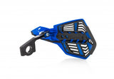 ACERBIS X-FUTURE HANDGUARDS BETA/FANTIC/GASGAS/HONDA/HUSABERG/HUSQVARNA/KAWASAKI/KTM/SHERCO/STARK/SUZUKI/TM/YAMAHA 85-650 90-24; BLUE/BLACK