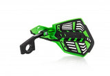 ACERBIS X-FUTURE HANDGUARDS BETA/FANTIC/GASGAS/HONDA/HUSABERG/HUSQVARNA/KAWASAKI/KTM/SHERCO/STARK/SUZUKI/TM/YAMAHA 85-650 90-24; GREEN/BLACK