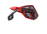 ACERBIS X-FUTURE HANDGUARDS BETA/FANTIC/GASGAS/HONDA/HUSABERG/HUSQVARNA/KAWASAKI/KTM/SHERCO/STARK/SUZUKI/TM/YAMAHA 85-650 90-24; RED/BLACK