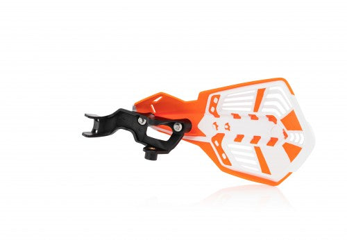 ACERBIS K-FUTURE HANDGUARDS GASGAS/HONDA/HUSQVARNA/KTM/SHERCO/TRIUMPH 125-501 14-25; ORANGE/WHITE