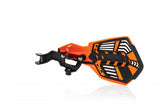 ACERBIS K-FUTURE HANDGUARDS GASGAS/HONDA/HUSQVARNA/KTM/SHERCO/TRIUMPH 125-501 14-25; ORANGE/BLACK